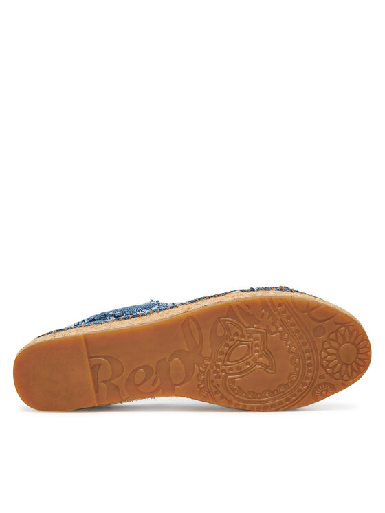 REPLAY REPLAY Espadrilles GWF22 .000.C0088T Kék