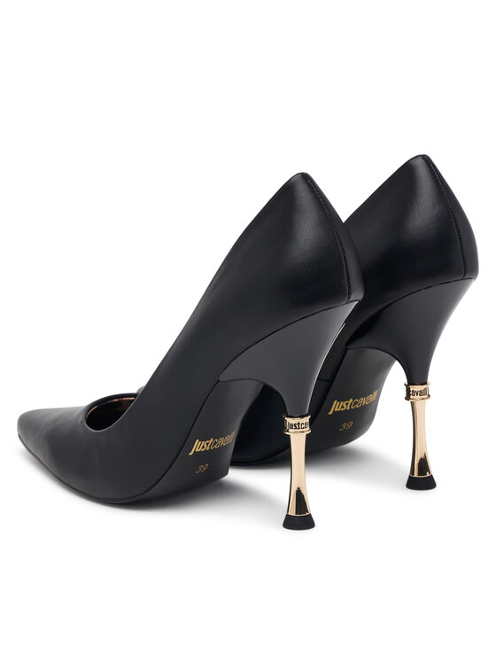 Just Cavalli Just Cavalli Szpilki 81RA3S41 ZSE95 Czarny