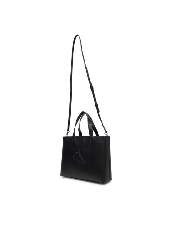 Calvin Klein Jeans Calvin Klein Jeans Käekott Sculpted Mini Ew Tote LV04K3111G Must