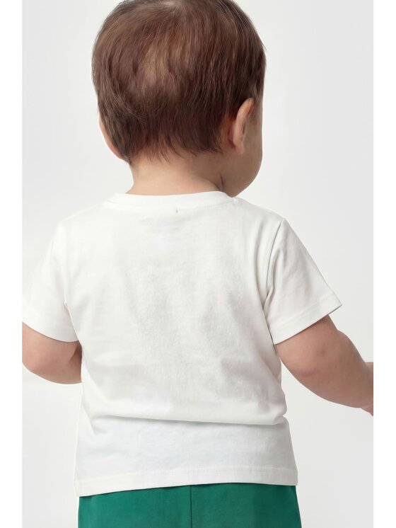 Guess Kids Guess Kids T-Shirt 182571 Bílá Classic Fit