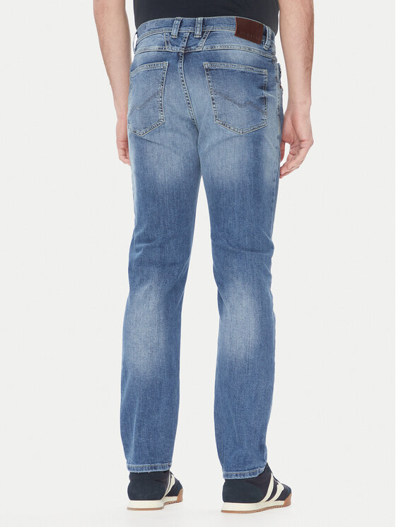 Bugatti Bugatti Jeans hlače 3919D 26612 Modra Regular Fit