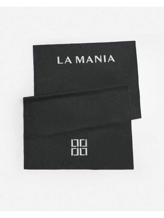 La Mania La Mania Ręcznik Floa Czarny
