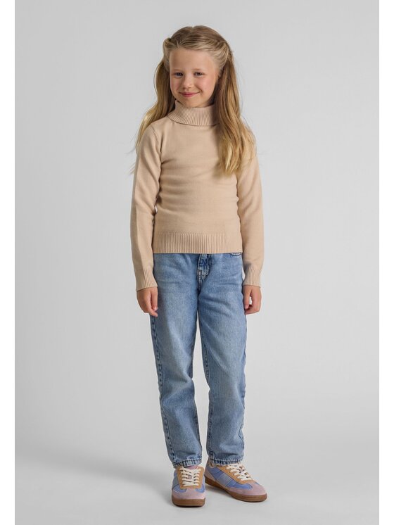 minoti minoti Sweter 26KNIT66 Beżowy Regular Fit