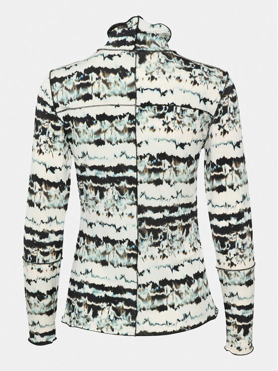 Karen by Simonsen Karen by Simonsen Blusa Marbel 10104743 Multicolore Slim Fit