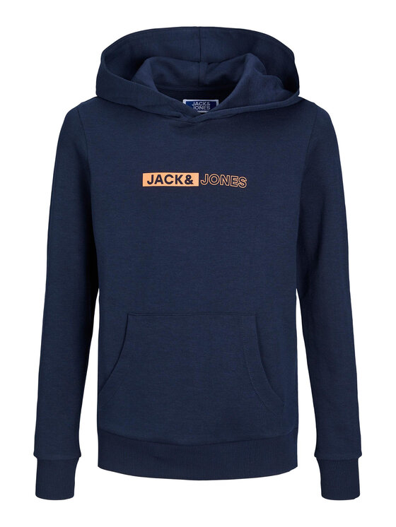Felpa 12225210 Blu Regular Fit