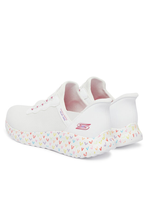 Skechers Skechers Снікерcи BOBS Sport Squad Chaos 117249/WHT Білий