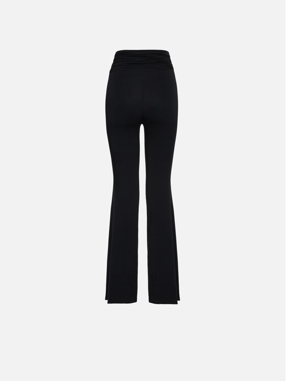 La Mania La Mania Legginsy PALMER Czarny Basic Fit