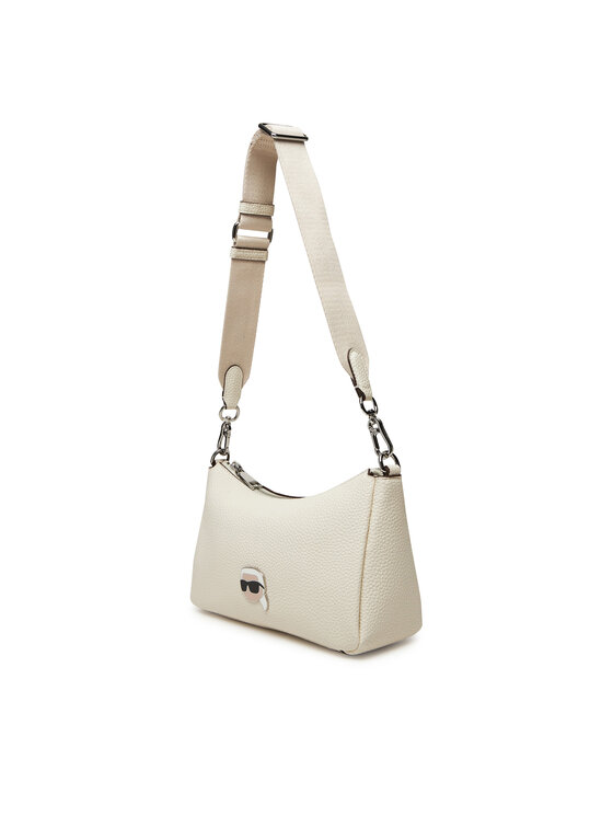 KARL LAGERFELD KARL LAGERFELD Ročna torba A2W30106 Écru