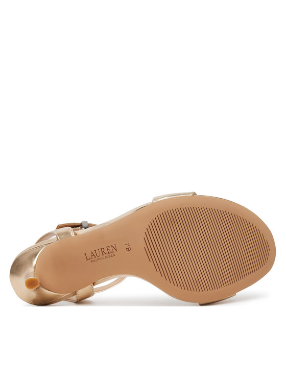 LAUREN RALPH LAUREN LAUREN RALPH LAUREN Sandale Gwen 802956289002 Zlatna