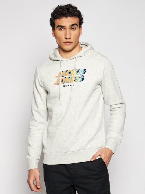 Felpa Strong 12189553 Grigio Regular Fit