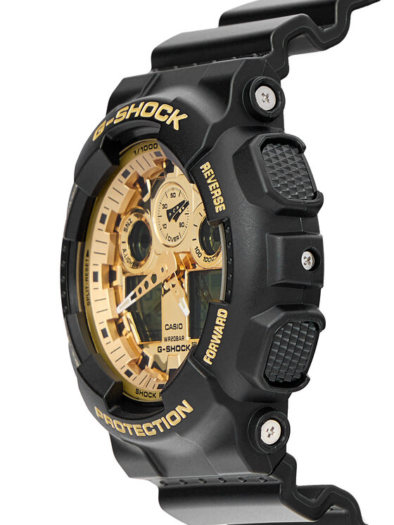 G-Shock G-Shock Годинник GA-100GGB-1A9ER Чорний