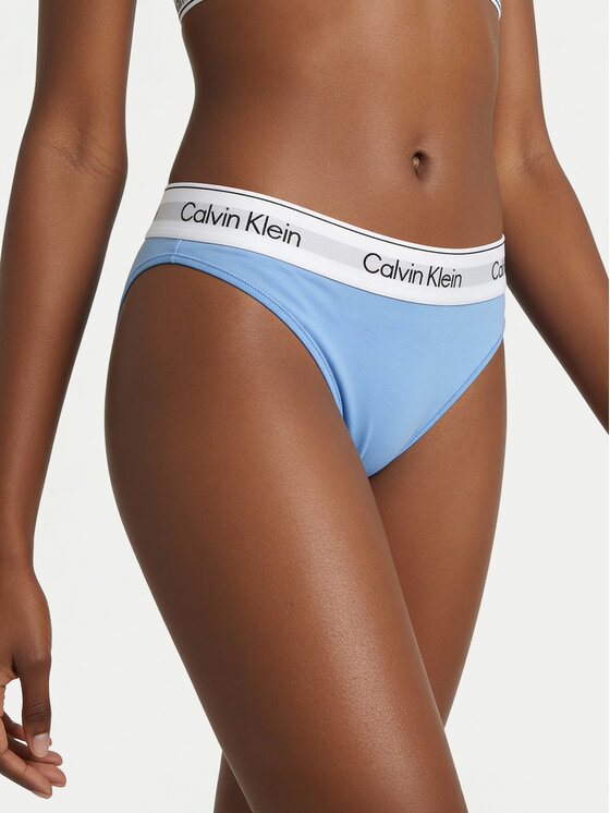 Calvin Klein Underwear Calvin Klein Underwear Klasične spodnje hlačke LV00QF8524 Svetlo modra