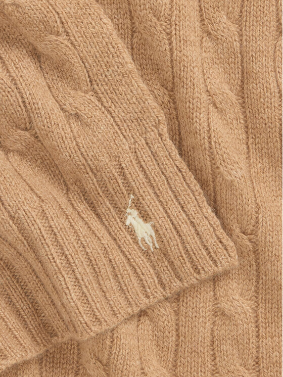Polo Ralph Lauren Polo Ralph Lauren Šalikas 455956296003 Smėlio