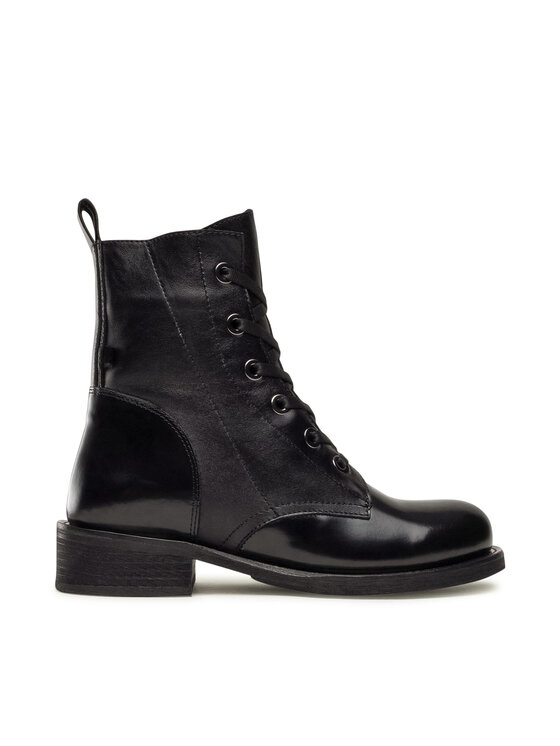 GINO ROSSI GINO ROSSI Schnürschuhe 03-04 Schwarz