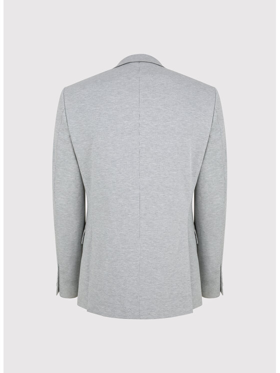 Pako Lorente Pako Lorente Marynarka P26WF-3X-005 Szary Slim Fit