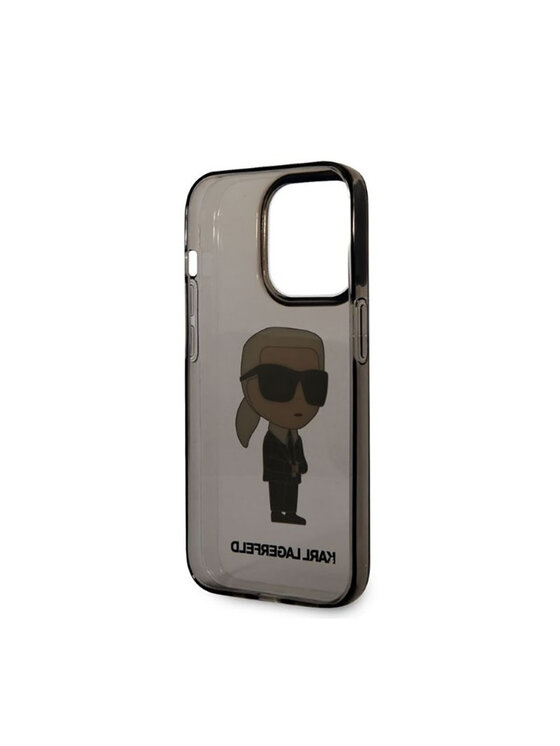 KARL LAGERFELD KARL LAGERFELD Etui na telefon IML NFT Ikonik Czarny