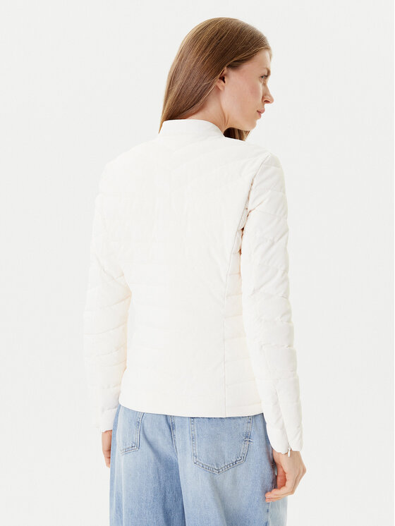 Guess Guess Átmeneti kabát W5YL13 WHDQ0 Ekru Regular Fit