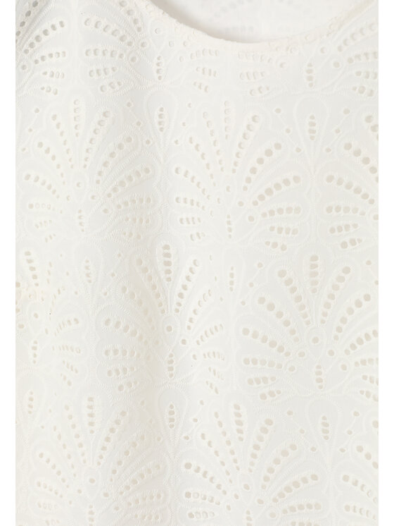 TATUUM TATUUM Bluzka BASITA Biały Classic Fit