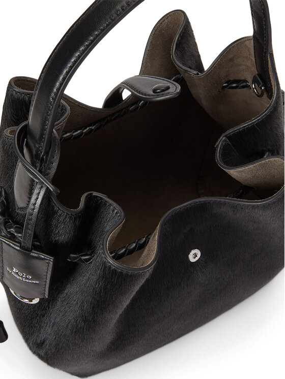 Polo Ralph Lauren Polo Ralph Lauren Дамска чанта 428P11039001 Черен