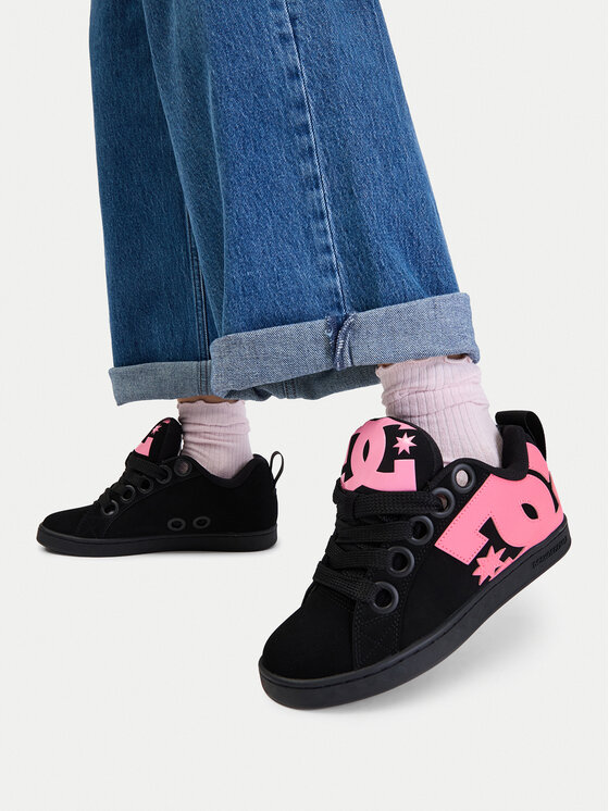 DC Shoes DC Shoes Laisvalaikio batai EO-COURT GRAFFIK PUFF DC04916003 Juoda