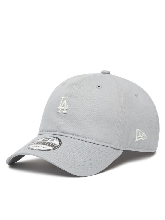 New Era New Era Kšiltovka LA Dodgers MLB Mini Logo Washed 9TWENTY 60667600 Šedá