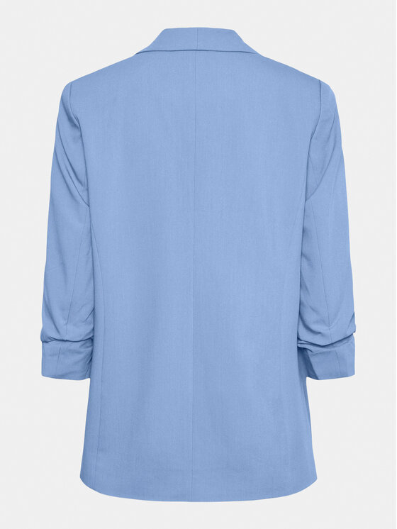 Pieces Pieces Sakko Bosella 17090996 Himmelblau Regular Fit