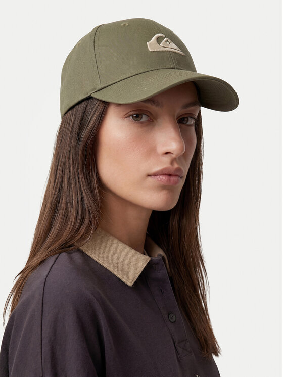 Quiksilver Quiksilver Бейсболка WB-QS-M3-001-SS26 Хакі