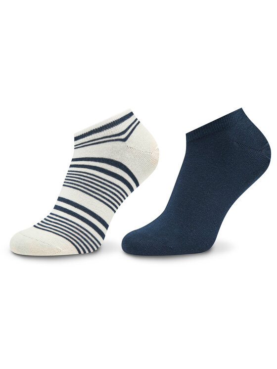 Set di 2 paia di calzini corti da uomo Tommy