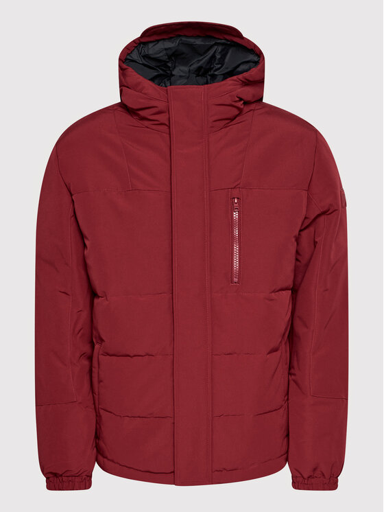 Wrangler Wrangler Giubbotto invernale The Bodyguard W4D7WWX2G 112141360 Rosso Regular Fit