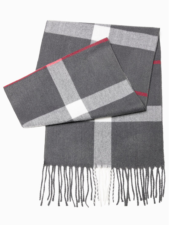 Ombre Ombre Szalik A408 Szary