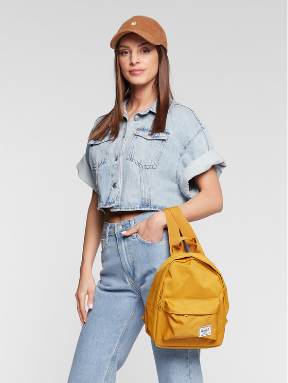 Herschel Sac dos Classic Mn 10787 05644 Jaune Modivo.fr