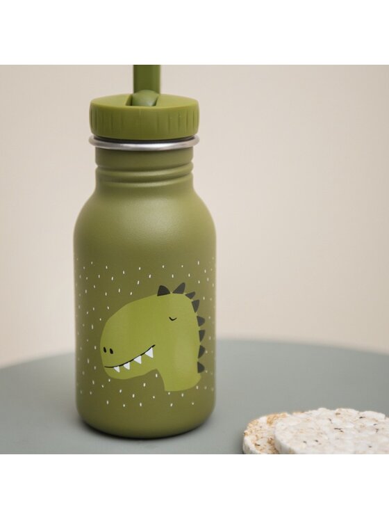 Trixie Baby Trixie Baby Bidon Butelka bidon 350 ml - Dinozaur Zielony
