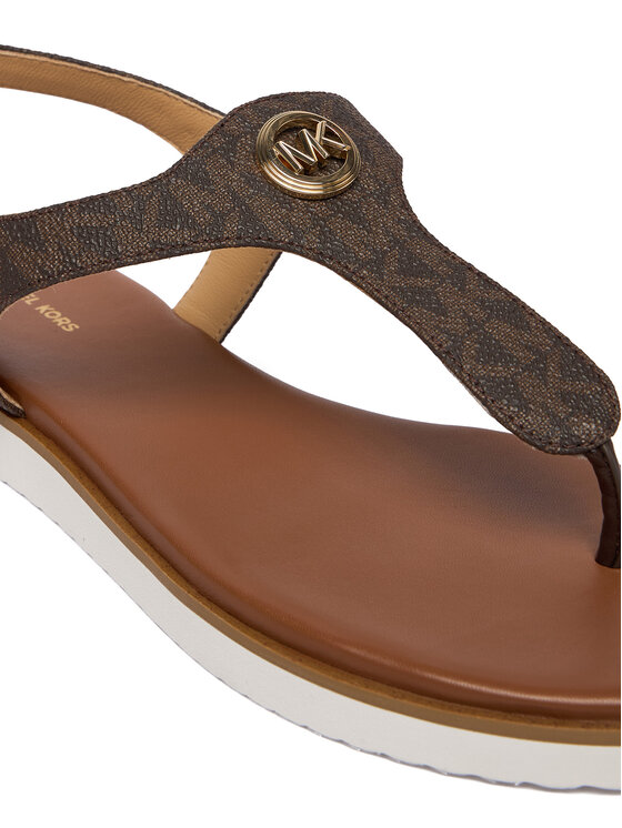 MICHAEL Michael Kors MICHAEL Michael Kors Сандали Val Thong 40R6VAFS1B Кафяв