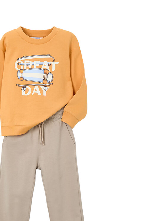 Mayoral Mayoral Спортивний костюм 3882 Жовтий Regular Fit