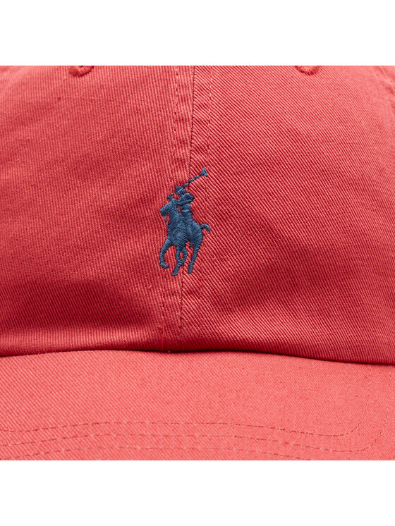 Polo Ralph Lauren Polo Ralph Lauren Kapa s šiltom 211912843015 Rdeča