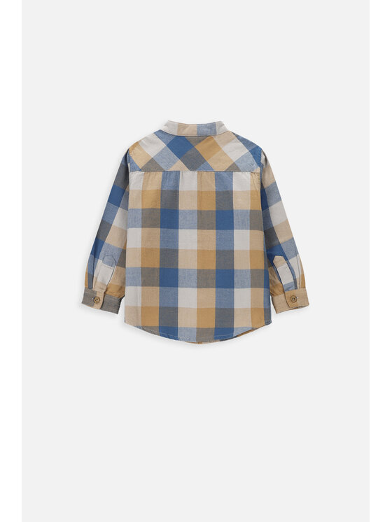 Coccodrillo Coccodrillo Koszula WC4136101DEN-022 Kolorowy Regular Fit