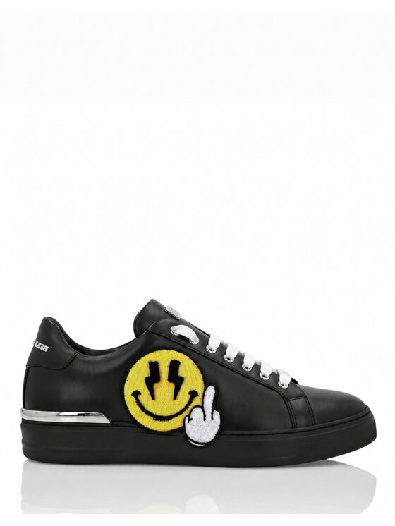 PHILIPP PLEIN PHILIPP PLEIN Sneakersy 31458 Černá