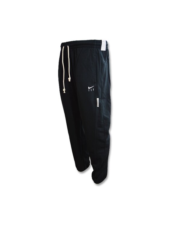 Nike Nike Spodnie dresowe Swoosh Fly Standard Issue Pants Czarny Standard Fit