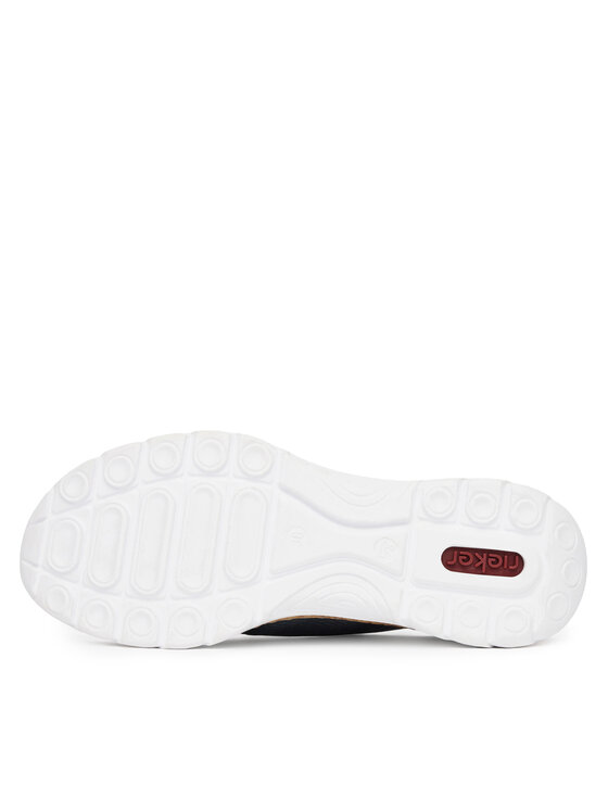 Rieker Rieker Sneakersy N42F3-14 Granatowy