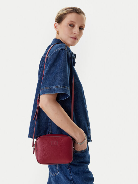 Tommy Jeans Tommy Jeans Τσάντα Tjw Must Camera Bag AW0AW17543 Κόκκινο