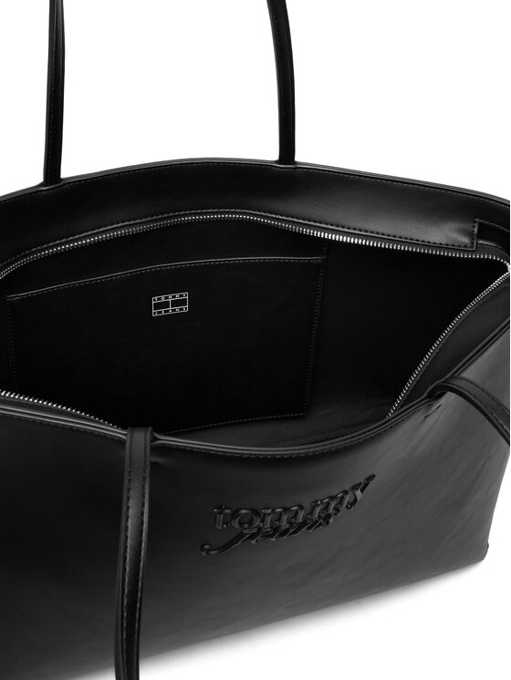 Tommy Jeans Tommy Jeans Ročna torba Tjw Must Tote AW0AW18772 Črna