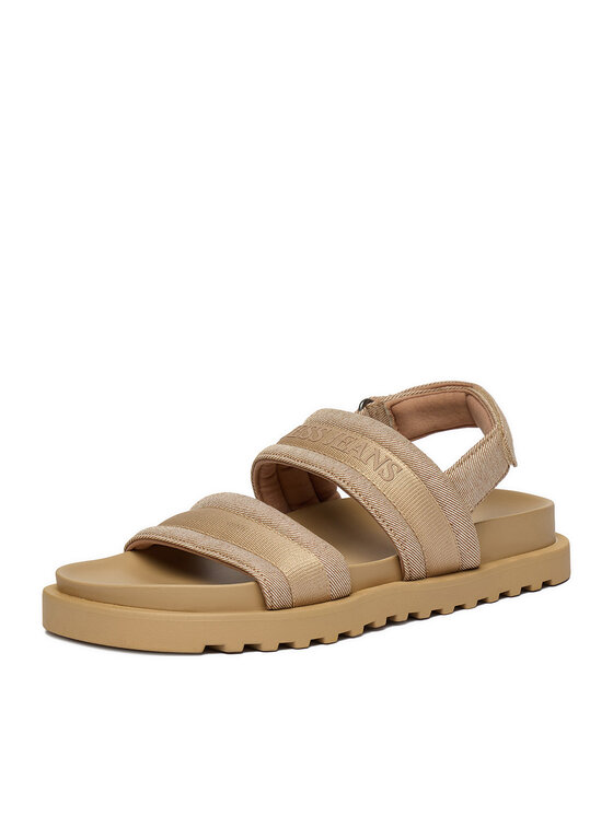Guess Jeans Guess Jeans Sandalen EO-GJ2122 Dunkelbeige