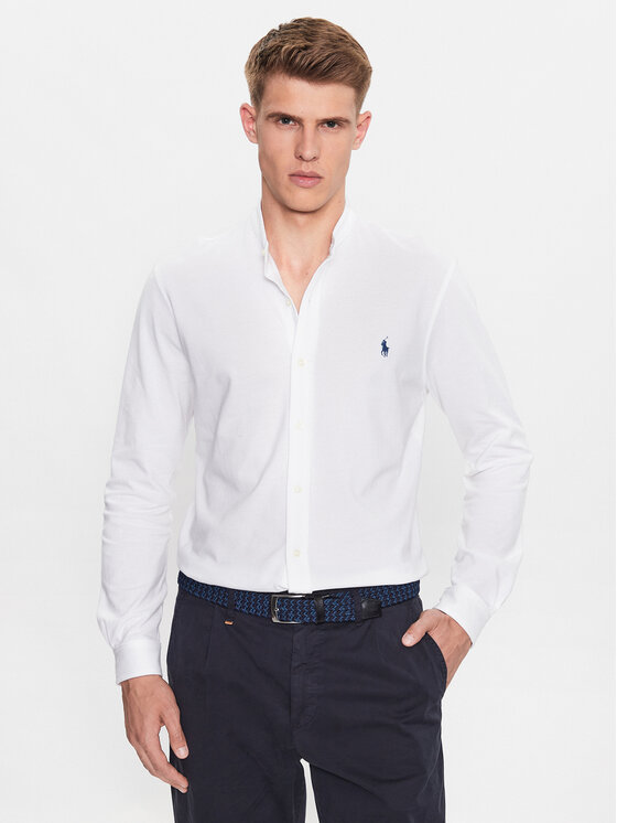 Polo Ralph Lauren Krekls 710742468002 Balts Regular Fit