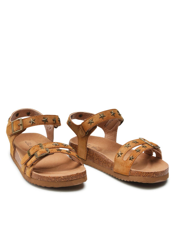 Nelli Blu Nelli Blu Sandalen CS20161-01 Braun