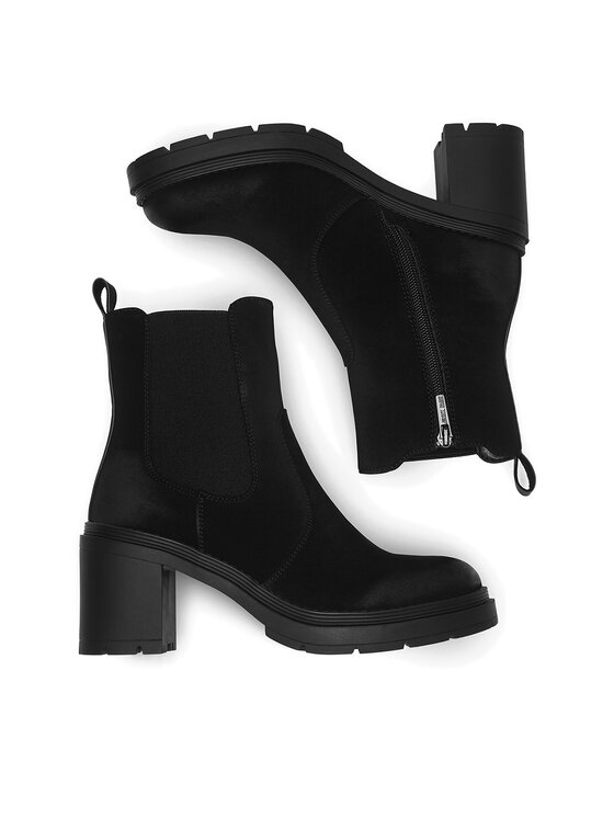 Jenny Fairy Jenny Fairy Stiefeletten WS6181-05 Schwarz