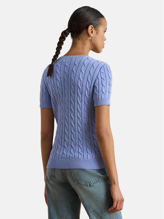 LAUREN RALPH LAUREN LAUREN RALPH LAUREN Sveter 200P07025003 Modrá Relaxed Fit