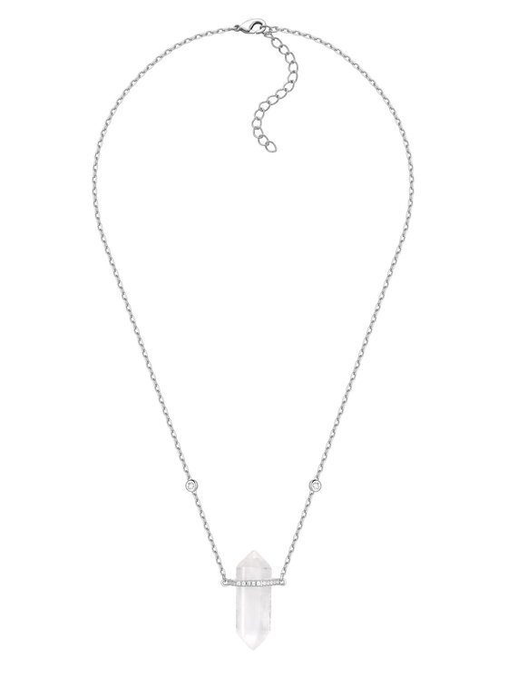 Alicja&Maria Jewellery Alicja&Maria Jewellery Naszyjnik Mood Crystal Srebrny