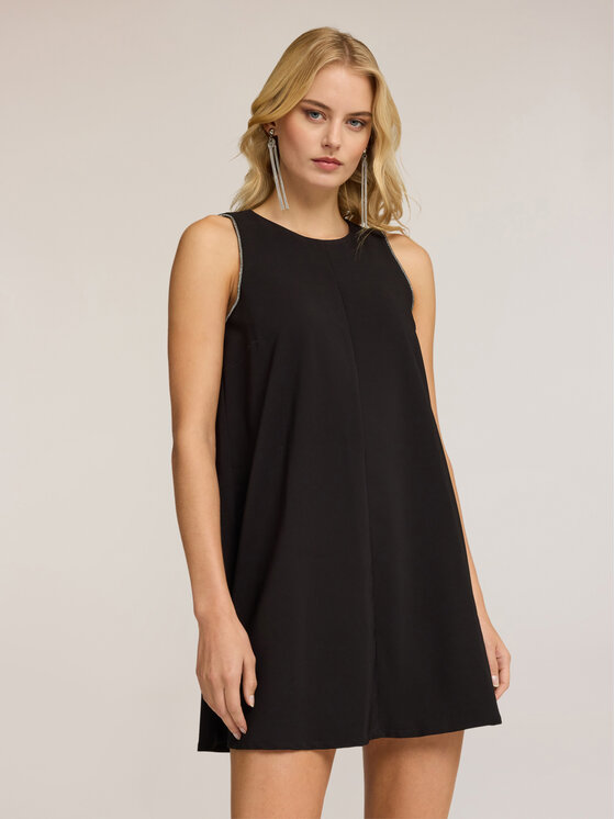 Motivi Motivi Vestito da giorno 7062Q003490N033 Nero A-Line Fit