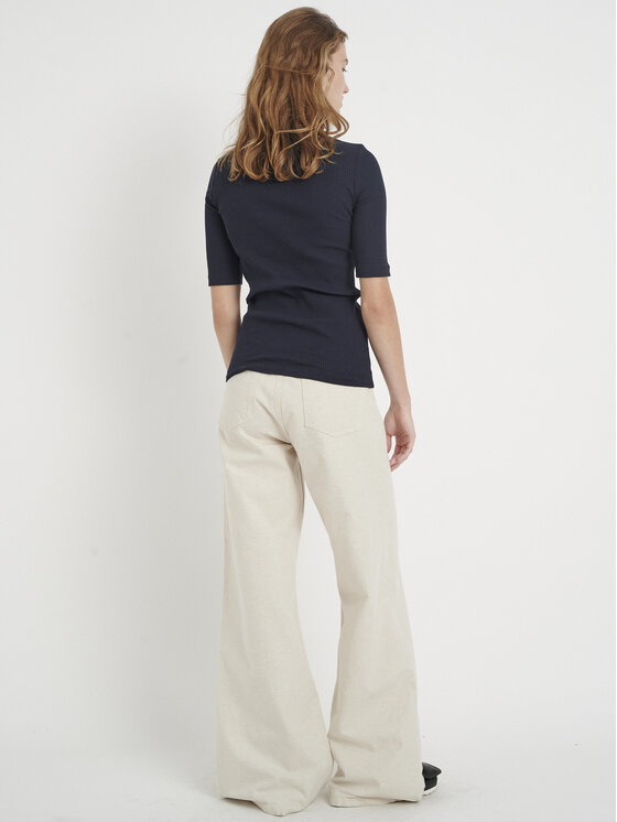 InWear InWear Bluzka Dagna 30106471 Granatowy Slim Fit