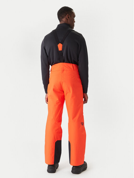 Rossignol Rossignol Lyžařské kalhoty RLOMP06 Oranžová Regular Fit